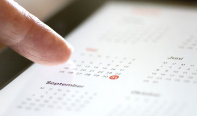 1500 WORK + HOLIDAY SCHEDULES